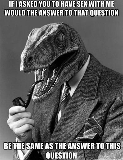Philosoraptor!