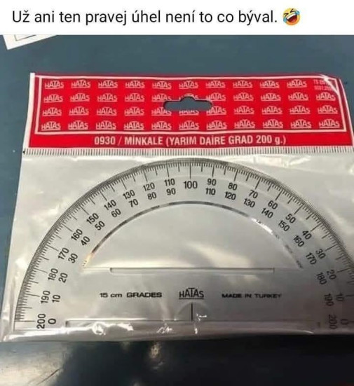 už